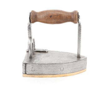 19TH C. GERMAN BOX IRON