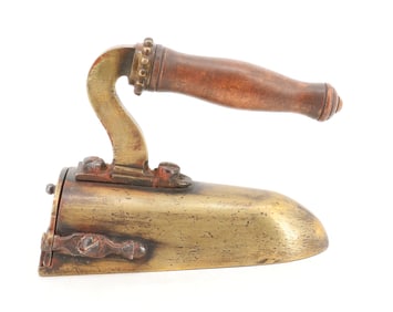 EARLY GERMAN OX TONGUE IRON