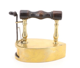 18TH C. DANISH BOX IRON