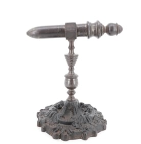 ENGLISH SINGLE BARREL GOFFERING IRON