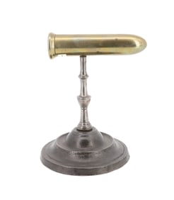 SINGLE BARREL ENGLISH GOFFERING IRON