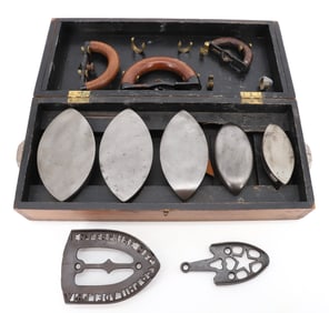ENTERPRISE SAD IRON SET