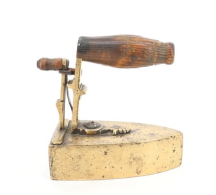 SMALL SIZE EUROPEAN BOX IRON