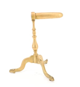 BRASS EUROPEAN GOFFERING IRON