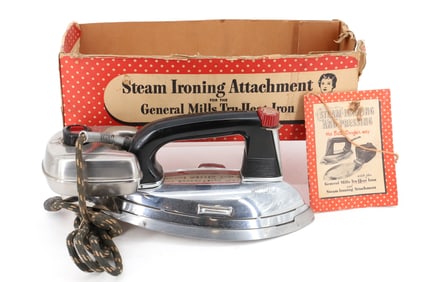 PEG-LAURA PATENT ELECTRIC IRON