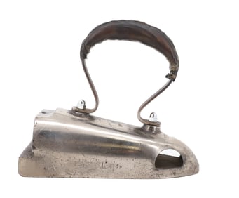 ANTIQUE OX-TONGUE IRON