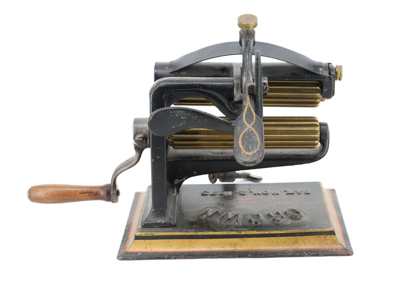 CROWN FLUTING MACHINE (1 of 6)