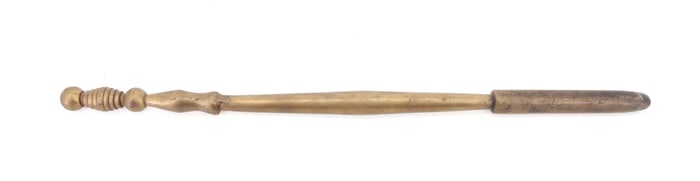 BRASS POKING STICK