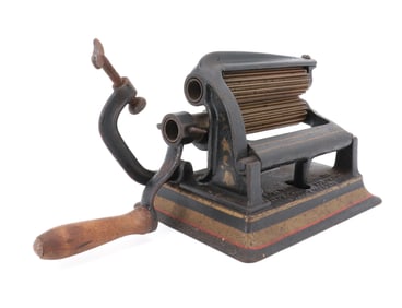 AMERICAN MACHINE FLUTER