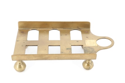 EARLY BRASS TRIVET