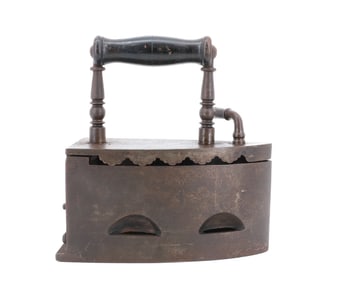 EARLY CHARCOAL IRON