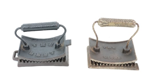 (2) ROCKER FLUTERS