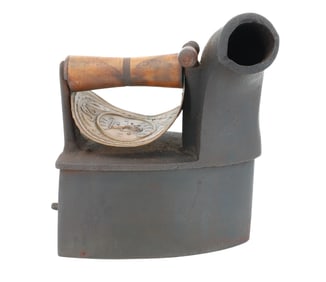 EARLY CHARCOAL IRON