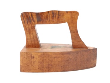 FOLK ART WOODEN IRON