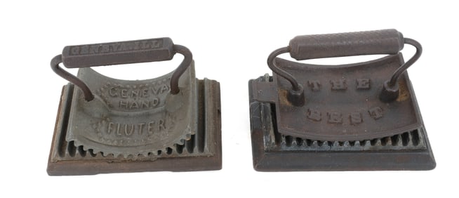 (2) ROCKER FLUTERS