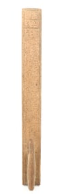 CARVED EUROPEAN MANGLE BOARD