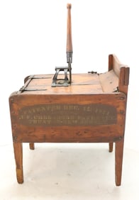 J.F. CHEESBORO WASHING MACHINE