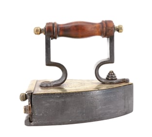 EARLY 19TH C. BOX IRON