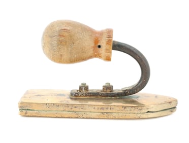 UNUSUAL GAS JET IRON