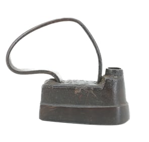 UNUSUAL DESIGN POLISHING IRON
