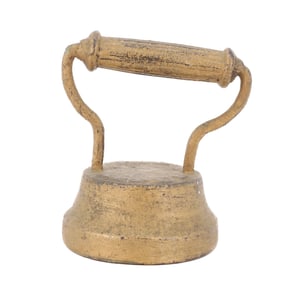 RARE ROUND HAT IRON