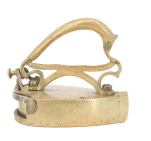 UNUSUAL TEARDROP SLUG IRON