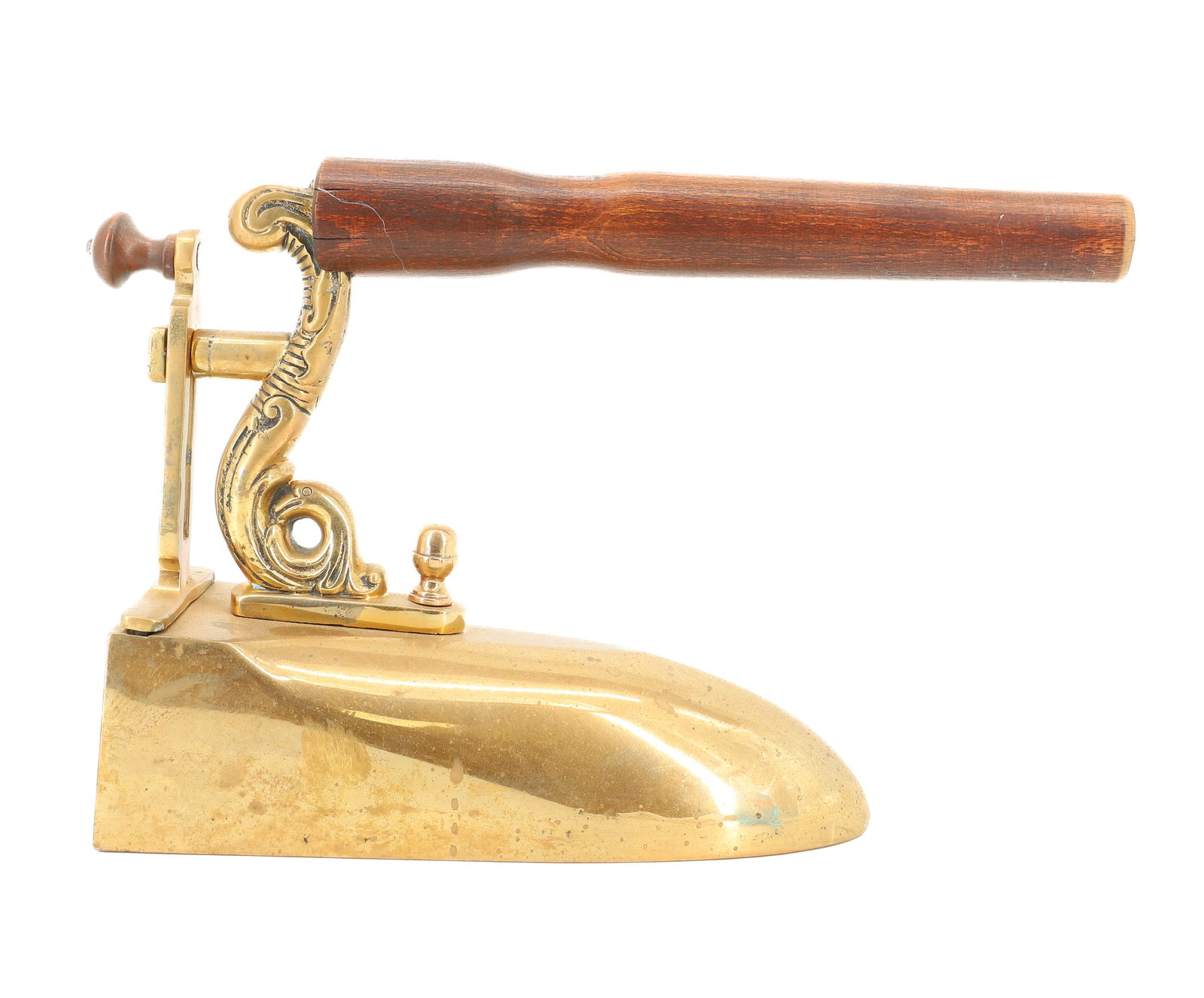 BRASS OX-TONGUE IRON (1 of 6)