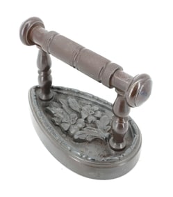 FANCY TEARDROP IRON