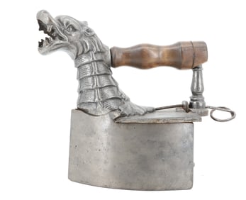 DRAGON CHARCOAL IRON