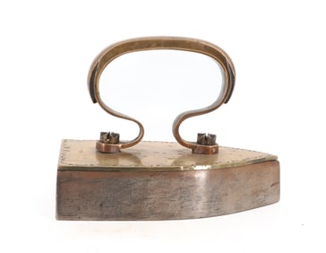 EARLY 19TH C. SAD IRON