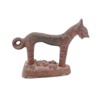 CAST IRON FIGURAL IRON