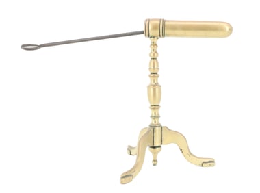BRASS GOFFERING IRON