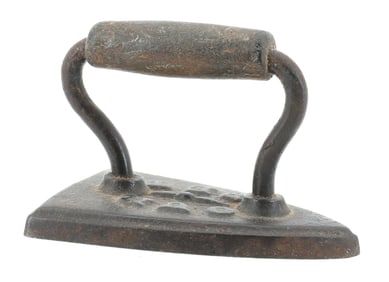 MINIATURE "OUR PET" IRON