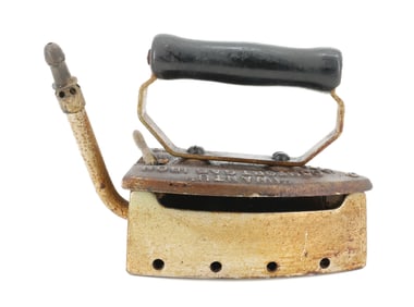 "I WANT U" GAS IRON
