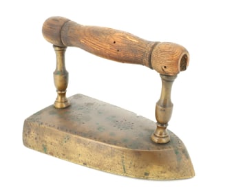 BRASS DROP-IN-BACK IRON