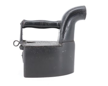 EARLY CHARCOAL IRON