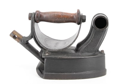 UNUSUAL GAS IRON