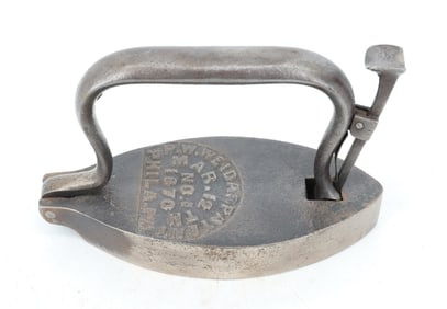 P.W. WEIDAS PATENT IRON