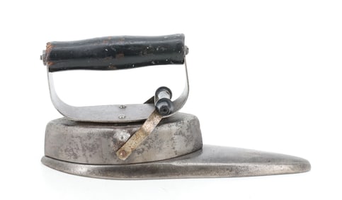 UNUSUAL DETACHABLE HANDLE STEAM IRON