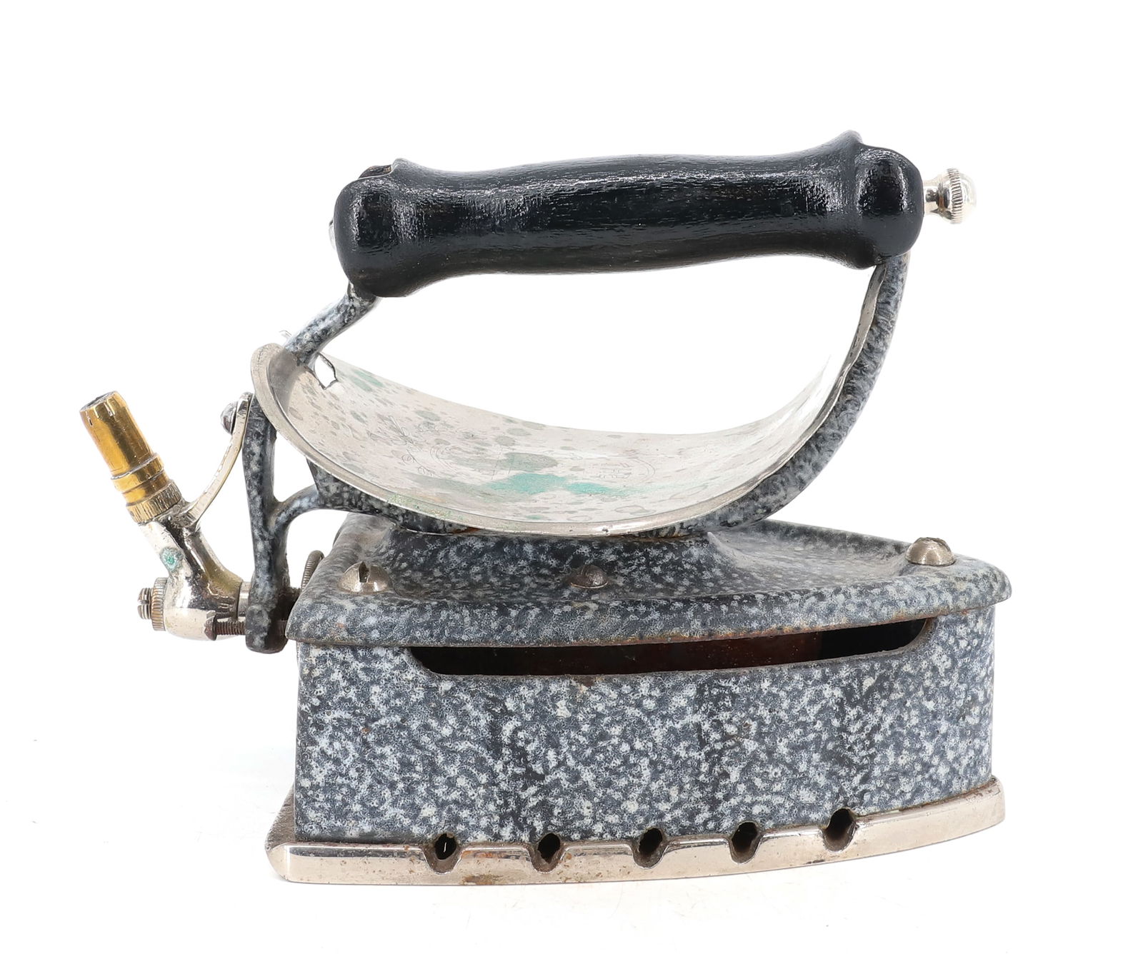 (2) DETACHABLE HANDLE SLEEVE IRONS (1 of 4)