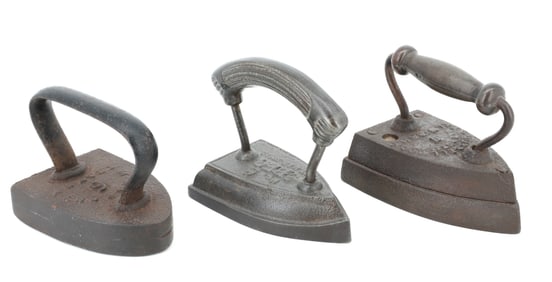 (3) SLEEVE IRONS