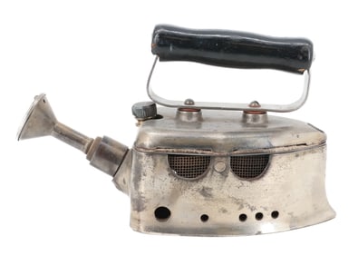(3) EARLY SAD IRONS