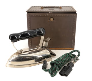ELECTRIC TRAVEL IRON