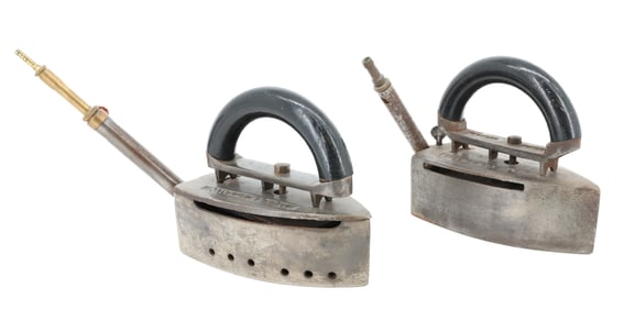 (2) US GAS IRONS