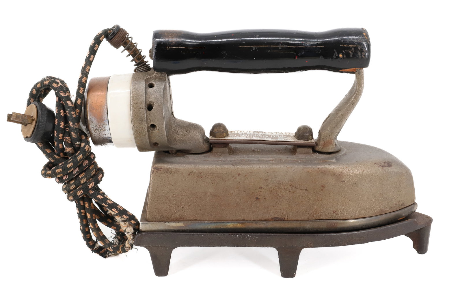 EARLY ELECTRIC IRON (1 of 7)