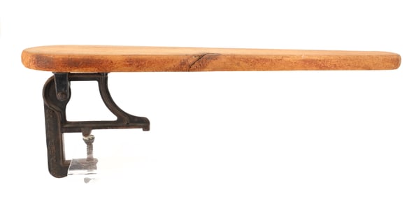 CLAMP-ON WOODEN IRON BOARD