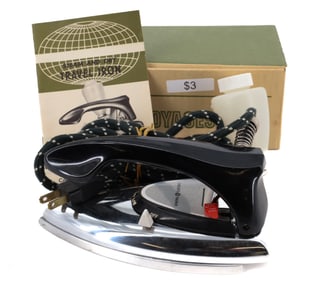 CANADIAN ELECTRIC TRAVEL IRON