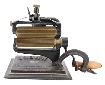 CROWN FLUTING MACHINE