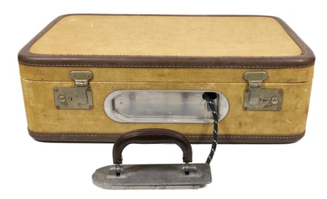 SUITCASE IRON