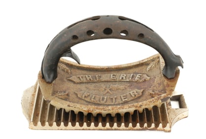 "THE ERIE FLUTER" HAND FLUTER